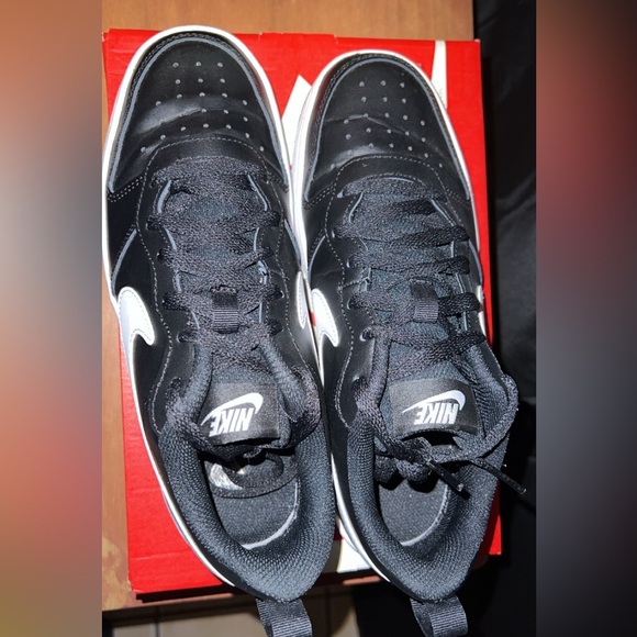 Nike Court Borough Low Recraft- 7Y/W8.5 - Picture 3 of 9
